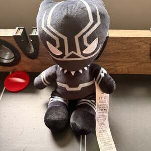 Disney Parks MARVEL Plush BLACK PANTHER Medium 11” Inch Soft Toy Avengers NEW